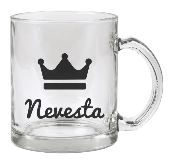 Hrnček Nevesta - korunka