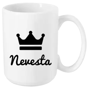 Hrnček Nevesta - korunka