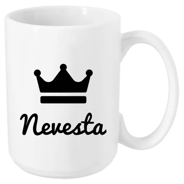 Hrnček Nevesta - korunka