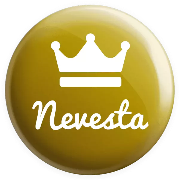 Placka Nevesta - korunka