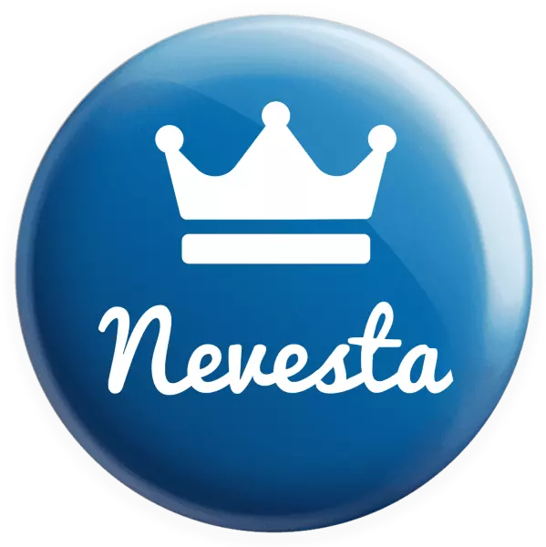 Placka Nevesta - korunka