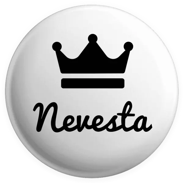 Placka Nevesta - korunka