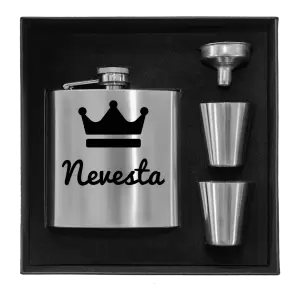 Ploskačka v krabičke Nevesta - korunka