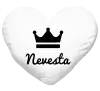 Vankúš Nevesta - korunka
