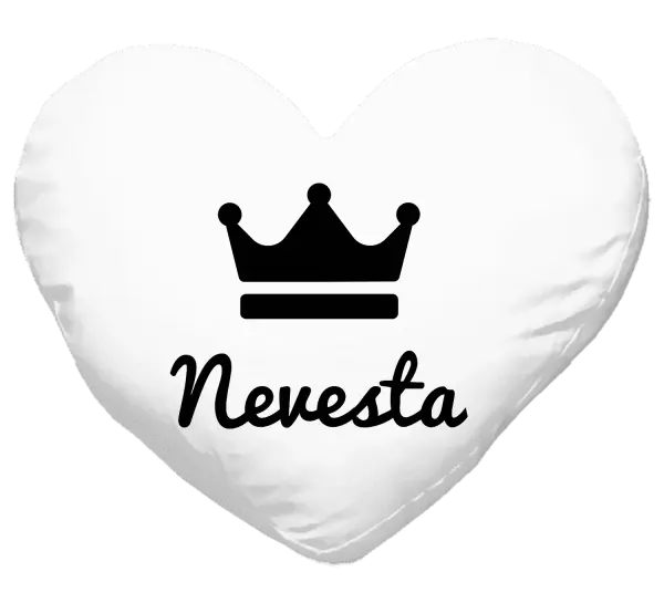 Vankúš Nevesta - korunka
