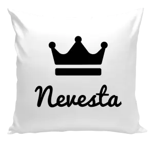 Vankúš Nevesta - korunka