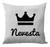 Vankúš Nevesta - korunka