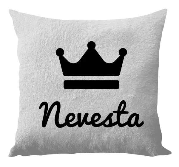 Vankúš Nevesta - korunka