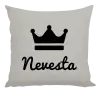 Vankúš Nevesta - korunka