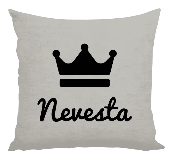 Vankúš Nevesta - korunka