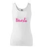 Dámske tielko Nevesta - nápis 2