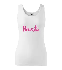 Dámske tielko Nevesta - nápis 2