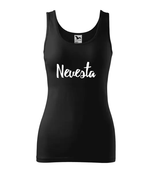 Dámske tielko Nevesta - nápis 2