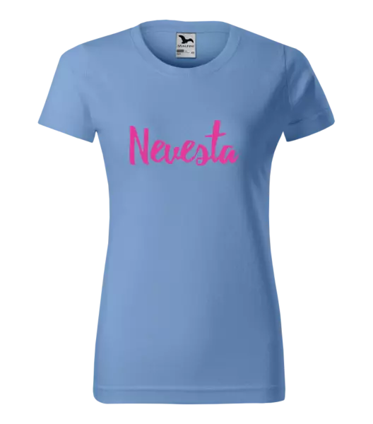 Dámske tričko Nevesta - nápis 2