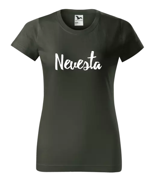 Dámske tričko Nevesta - nápis 2