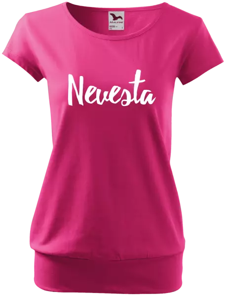 Dámske tričko Nevesta - nápis 2