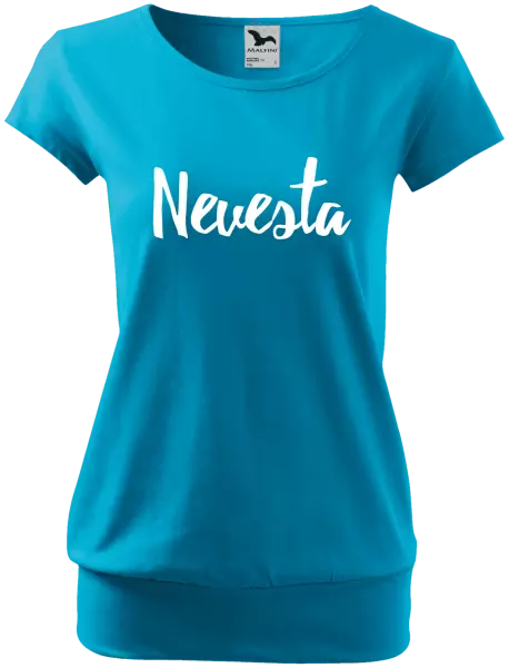 Dámske tričko Nevesta - nápis 2