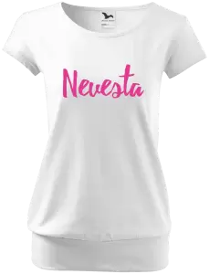 Dámske tričko Nevesta - nápis 2