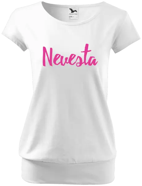 Dámske tričko Nevesta - nápis 2