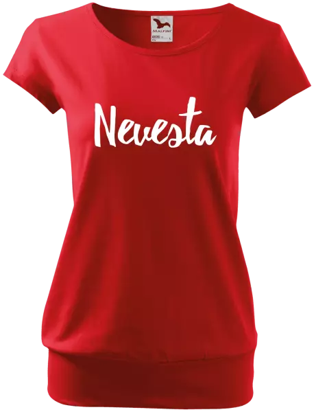 Dámske tričko Nevesta - nápis 2