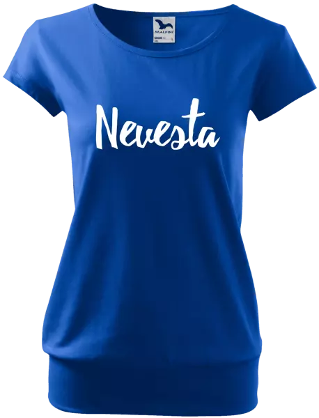 Dámske tričko Nevesta - nápis 2