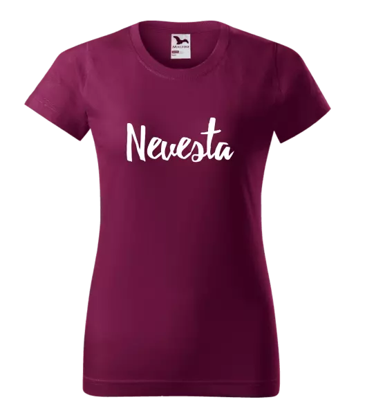 Dámske tričko Nevesta - nápis 2