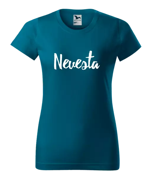 Dámske tričko Nevesta - nápis 2