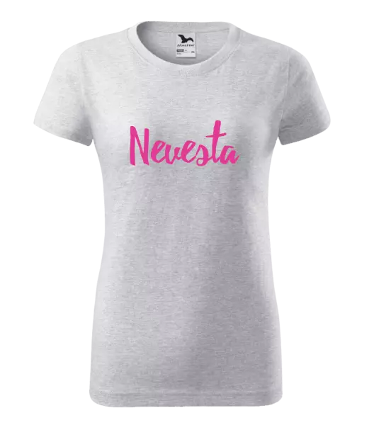 Dámske tričko Nevesta - nápis 2