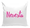 Vankúš Nevesta - nápis 2
