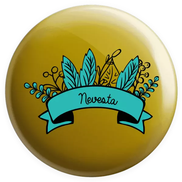 Placka Nevesta - zelené lupene