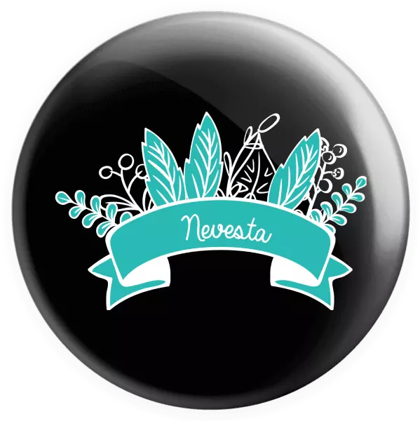 Placka Nevesta - zelené lupene