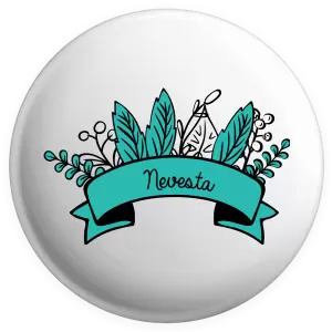 Placka Nevesta - zelené lupene