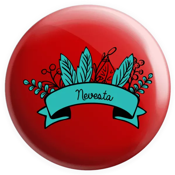 Placka Nevesta - zelené lupene