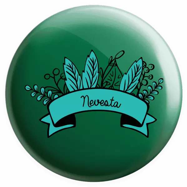 Placka Nevesta - zelené lupene