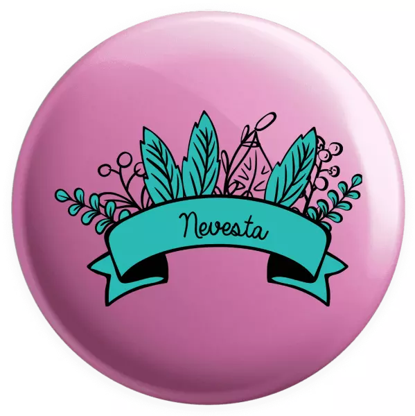 Placka Nevesta - zelené lupene