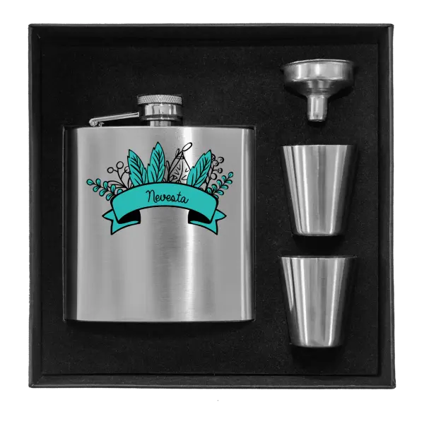 Ploskačka v krabičke Nevesta - zelené lupene