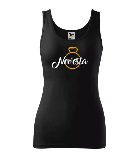 Dámske tielko Nevesta - zlatý prsteň