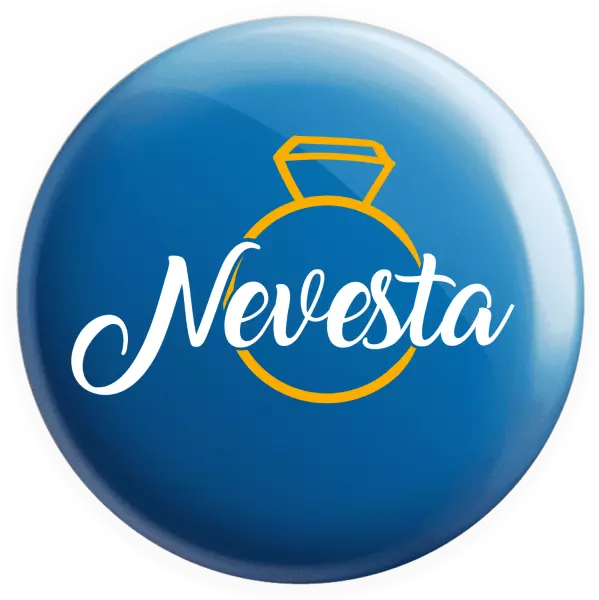 Placka Nevesta - zlatý prsteň