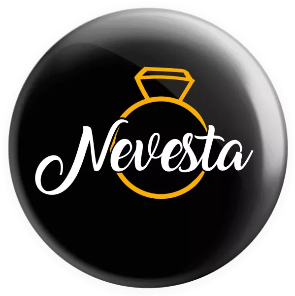 Placka Nevesta - zlatý prsteň