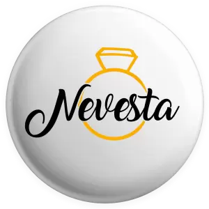 Placka Nevesta - zlatý prsteň