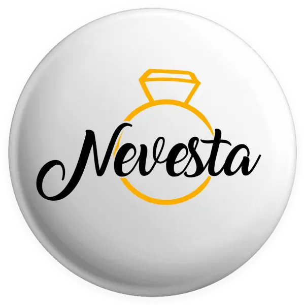 Placka Nevesta - zlatý prsteň