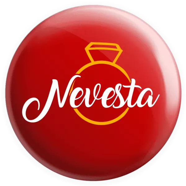 Placka Nevesta - zlatý prsteň