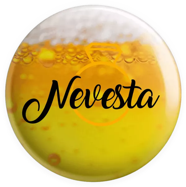 Placka Nevesta - zlatý prsteň