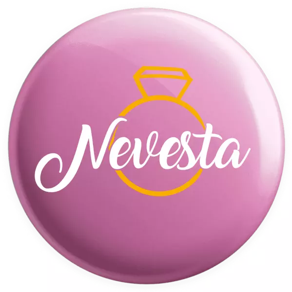 Placka Nevesta - zlatý prsteň