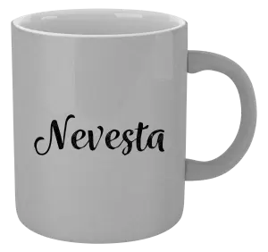 Hrnček metalický Nevesta 1