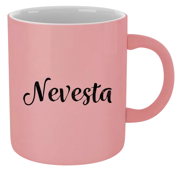 Hrnček metalický Nevesta 1