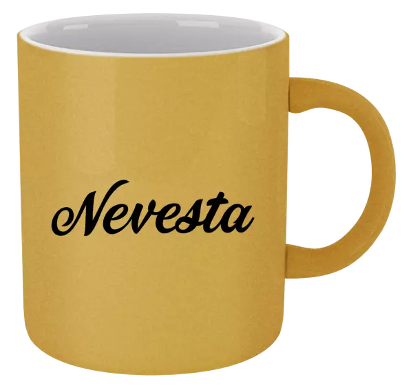 Hrnček metalický Nevesta 2