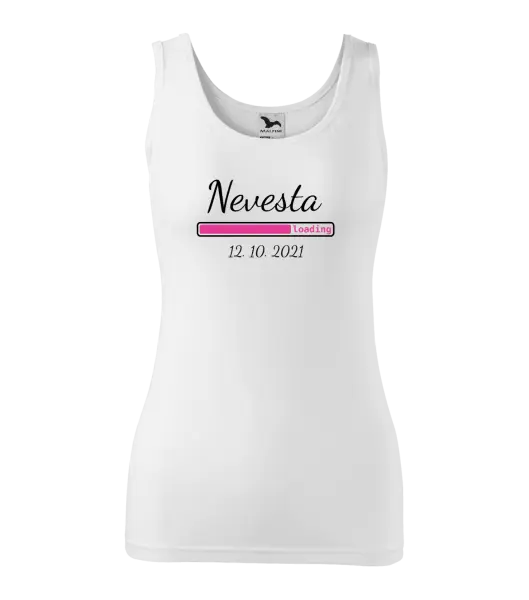 Dámske tielko Nevesta loading