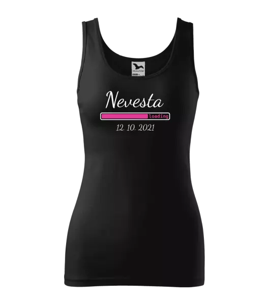 Dámske tielko Nevesta loading