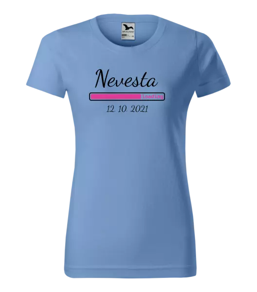 Dámske tričko Nevesta loading